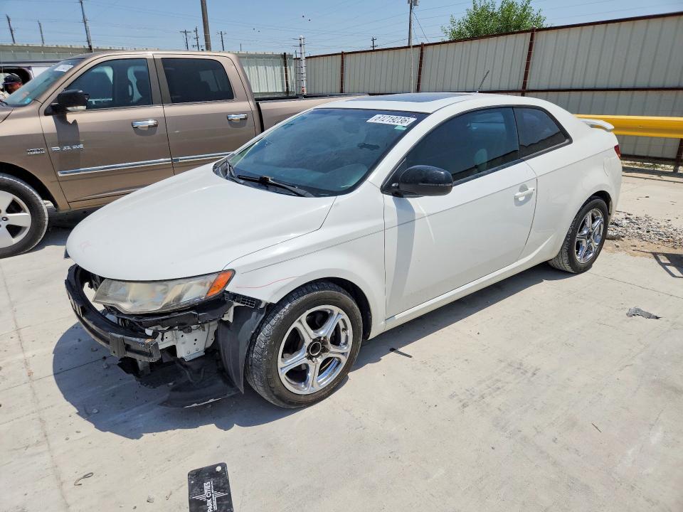 KIA FORTE 2011 with VIN KNAFU6A26B5403615 - Photo from auction