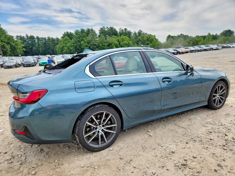 Photo 3 from auction – 2021 BMW 330XI with VIN 3MW5R7J00M8B83766