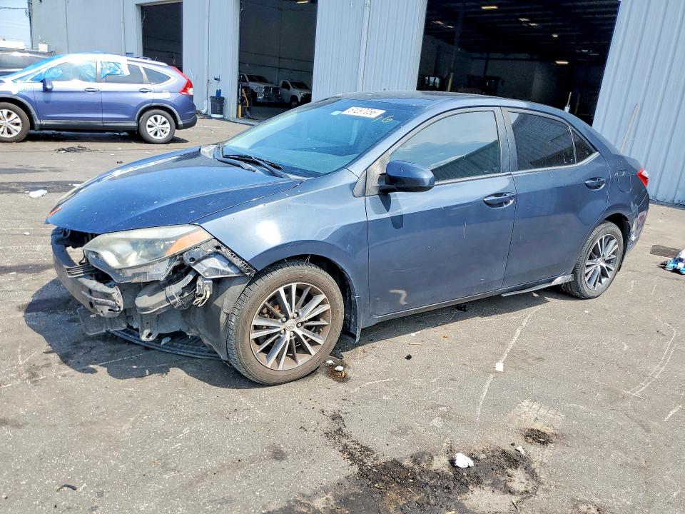 TOYOTA COROLLA 2014 with VIN 2T1BURHE1EC138578 - Photo from auction