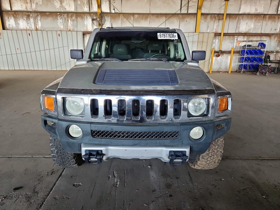 Photo 5 from auction – 2008 HUMMER H3 with VIN 5GTEN33EX88184305