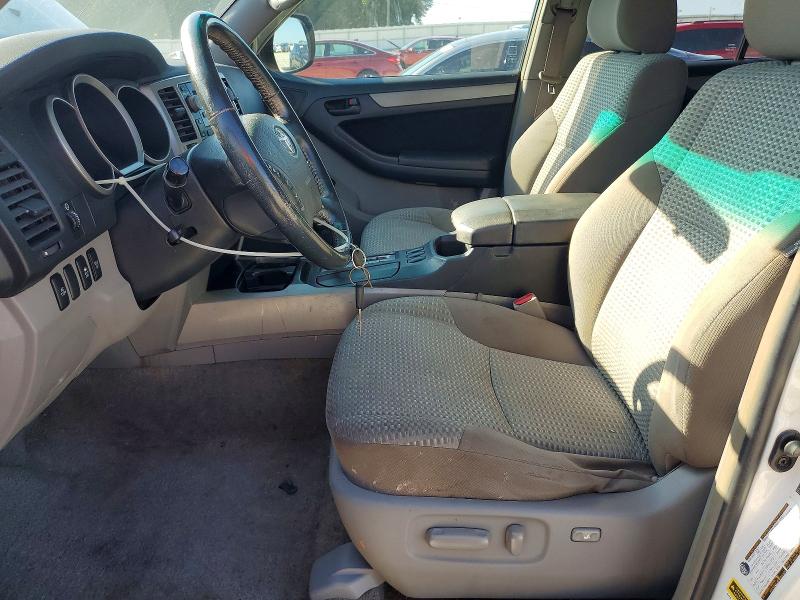 Photo 7 from auction – 2008 TOYOTA 4RUNNER with VIN JTEZU14R380099902