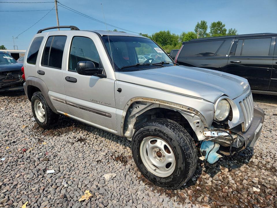 Photo 4 from auction – 2002 JEEP LIBERTY with VIN 1J4GL48K22W256248