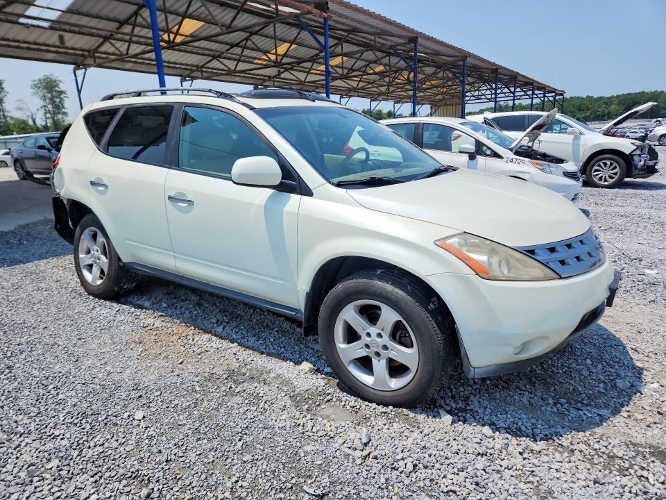 Photo 4 from auction – 2003 NISSAN MURANO with VIN JN8AZ08W33W237218
