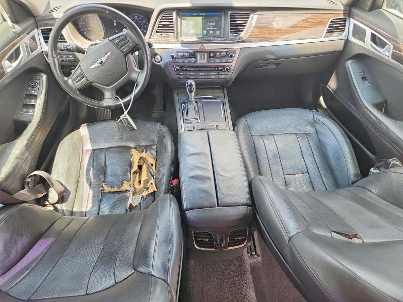 Photo 8 from auction – 2017 GENESIS G80 with VIN KMHGN4JE8HU177588