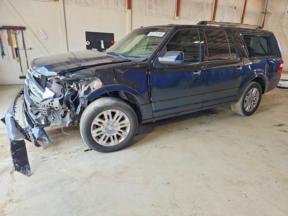 FORD EXPEDITION 2012 with VIN 1FMJK2A59CEF57674 - Photo from auction
