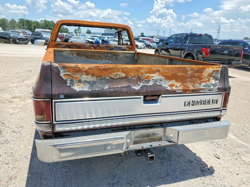 صورة رقم 6 من المزاد - 1983 CHEVROLET C10 مع VIN 1GCDC14H0DS130952