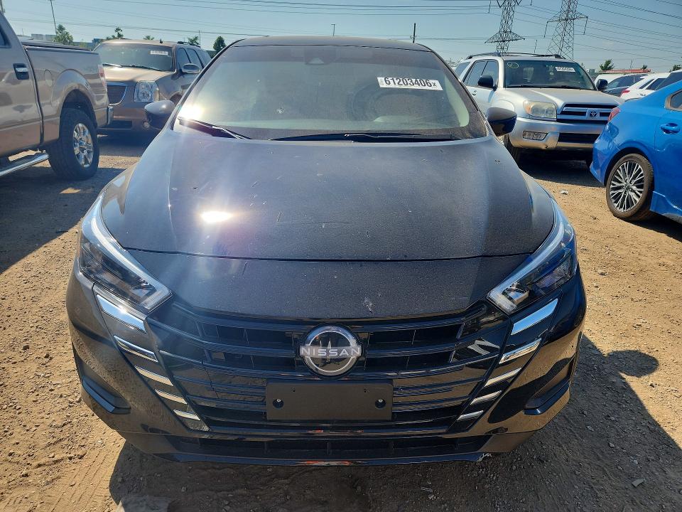 Photo 5 from auction – 2025 NISSAN VERSA with VIN 3N1CN8EV6SL874704