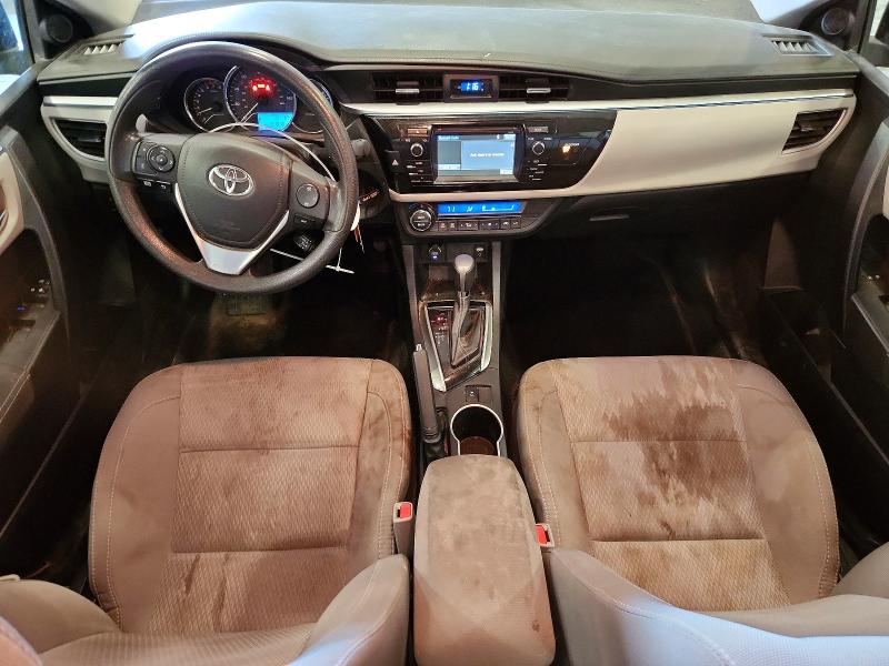 Photo 8 from auction – 2015 TOYOTA COROLLA with VIN 2T1BURHE8FC467554