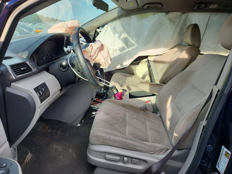 Photo 7 from auction – 2017 HONDA ODYSSEY with VIN 5FNRL5H30HB022071