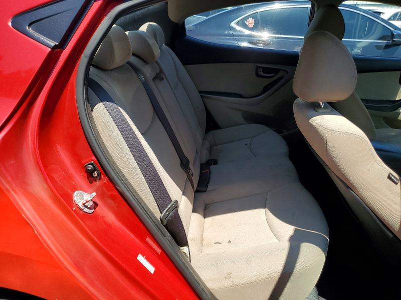 Photo 10 from auction – 2016 HYUNDAI ELANTRA with VIN KMHDH4AEXGU501956