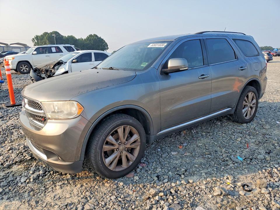2012 DODGE DURANGO - Търг №63031836