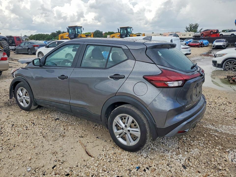 Photo 2 from auction – 2023 NISSAN KICKS with VIN 3N1CP5BV9PL557780