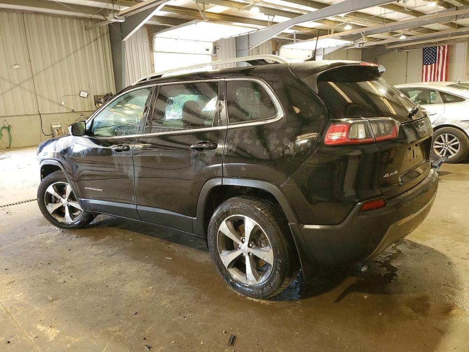 Photo 2 from auction – 2020 JEEP CHEROKEE with VIN 1C4PJMDX9LD597110