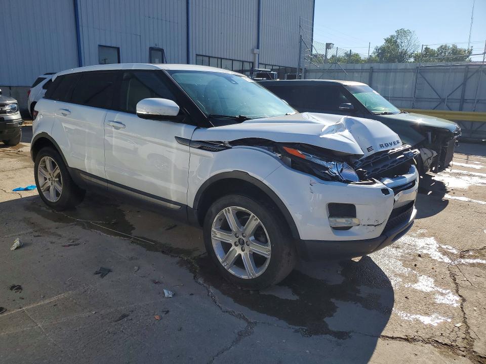 Photo 4 from auction – 2013 LAND ROVER RANGE ROVER EVOQUE with VIN SALVR2BG5DH828305