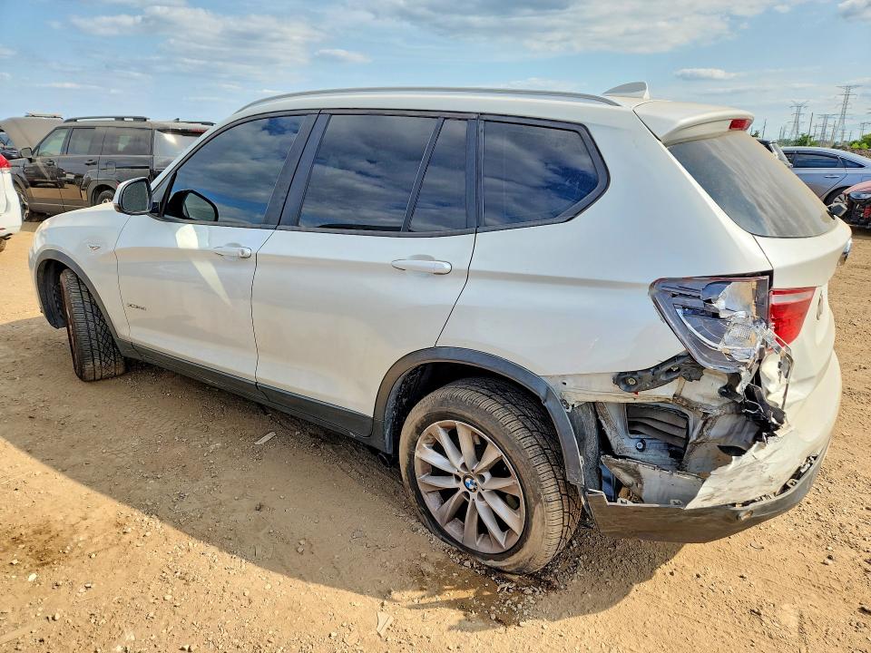 Photo 2 from auction – 2015 BMW X3 with VIN 5UXWX9C57F0D48471