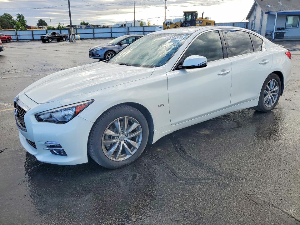 Photo 1 from auction – 2016 INFINITI Q50 with VIN JN1EV7AR7GM345304