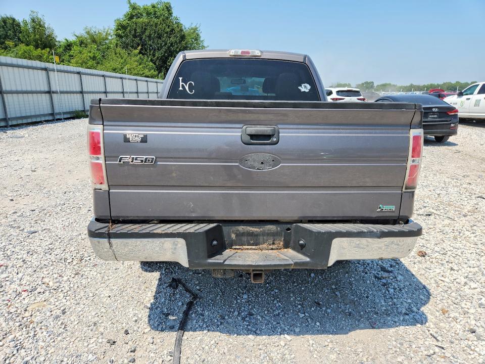 Photo 6 from auction – 2010 FORD F150 with VIN 1FTFW1EV9AKE15827
