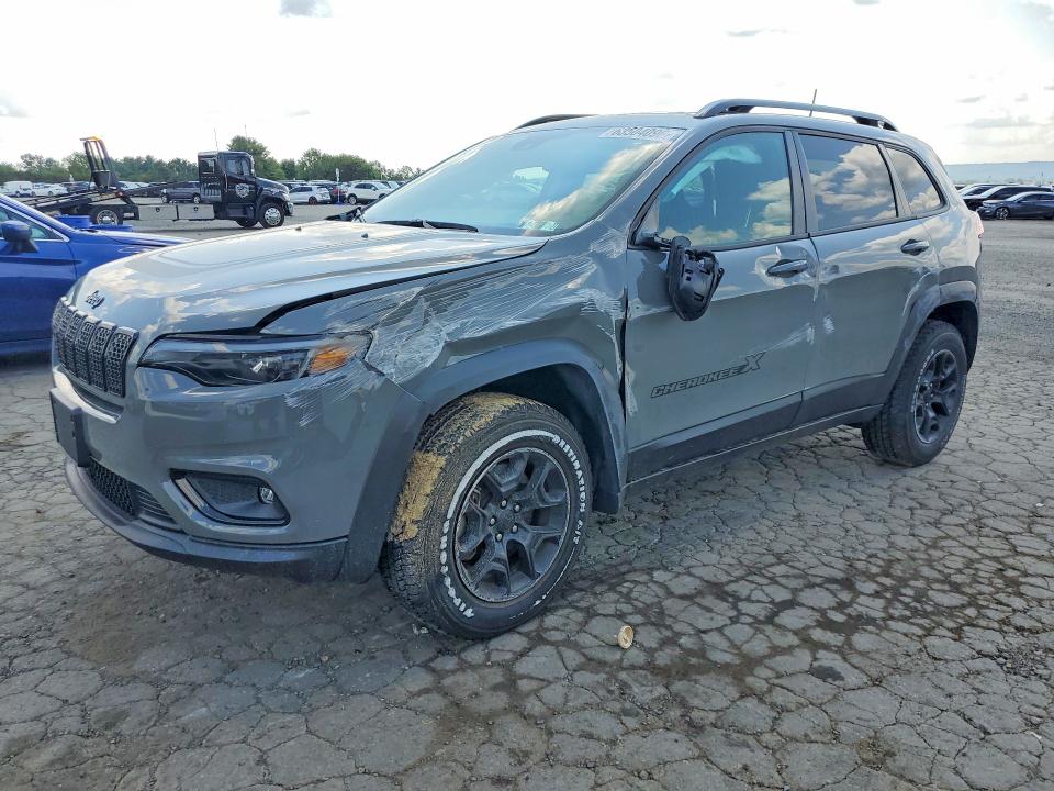 JEEP CHEROKEE 2022 with VIN 1C4PJMCX5ND549012 - Photo from auction