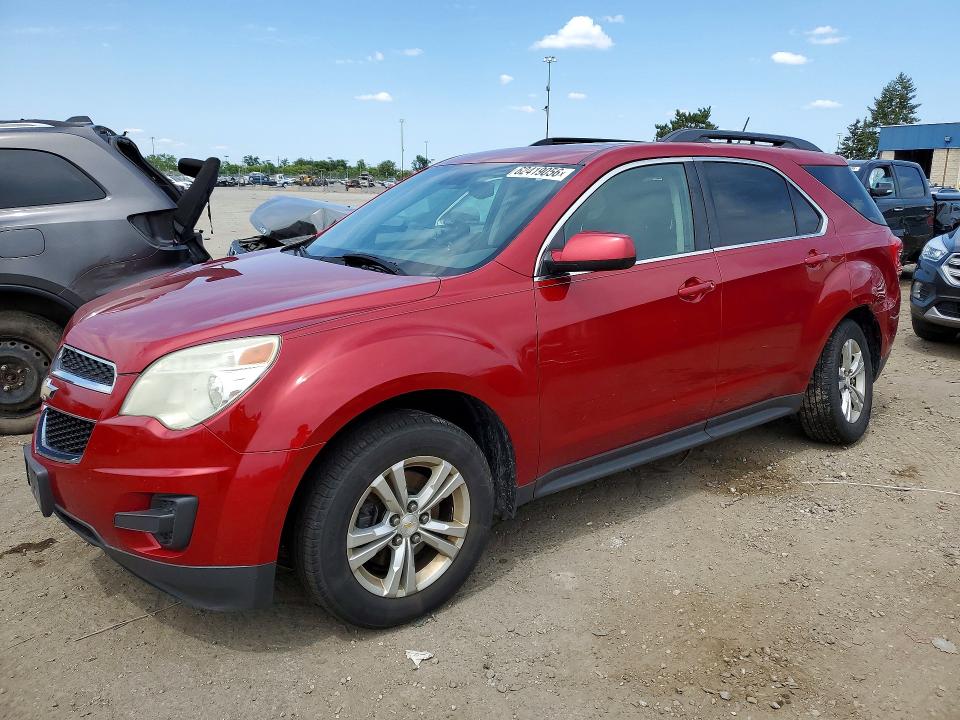 CHEVROLET EQUINOX 2014 with VIN 1GNFLFEK3EZ133019 - Photo from auction
