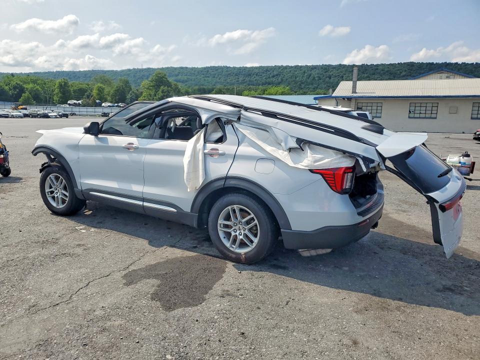 Photo 2 from auction – 2025 FORD EXPLORER with VIN 1FMUK7DH6SGB16135