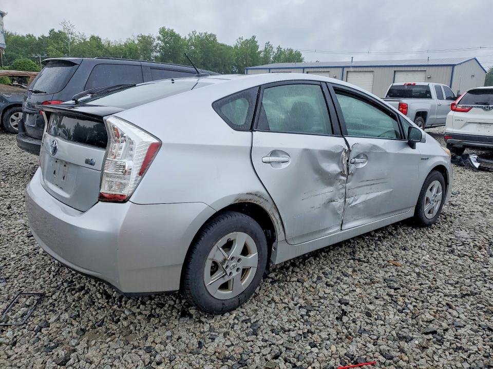 Photo 3 from auction – 2010 TOYOTA PRIUS with VIN JTDKN3DU5A0048457