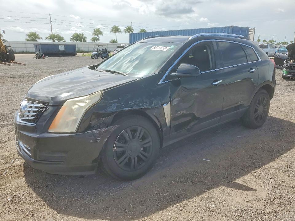 CADILLAC SRX 2013 with VIN 3GYFNCE38DS650171 - Photo from auction