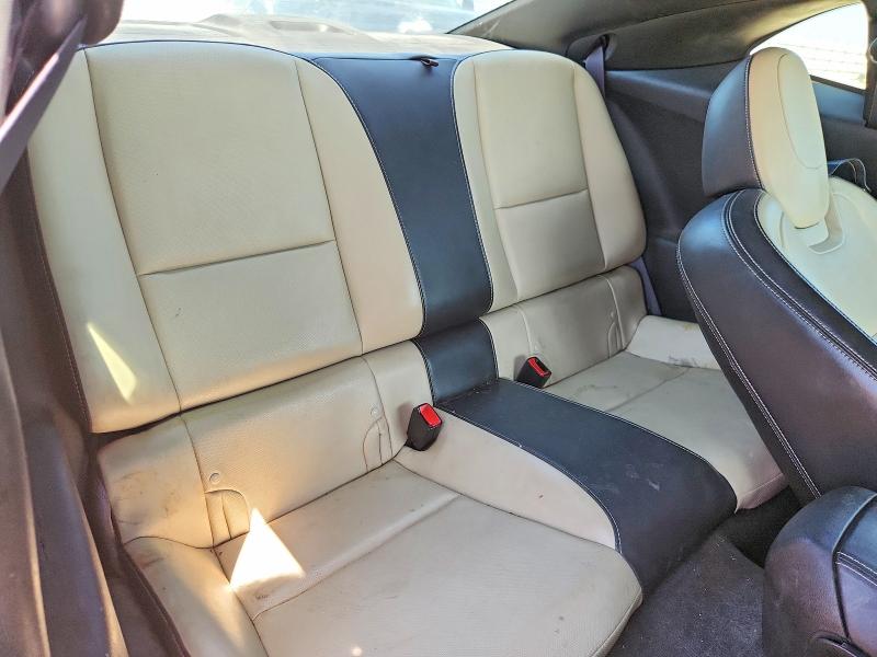 Photo 10 from auction – 2013 CHEVROLET CAMARO with VIN 2G1FC1E38D9173201