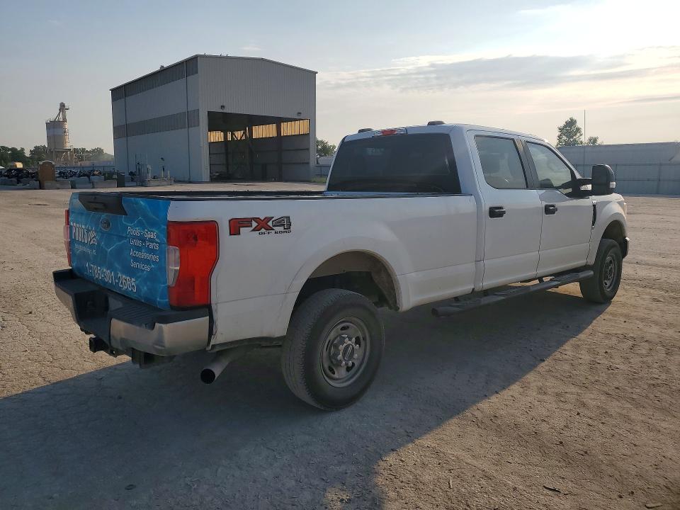 Photo 3 from auction – 2020 FORD F250 with VIN 1FT7W2BN2LED00762