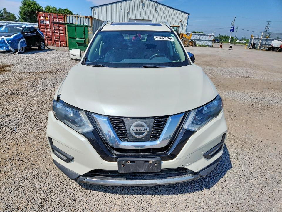 Photo 5 from auction – 2017 NISSAN ROGUE with VIN 5N1AT2MV8HC874700
