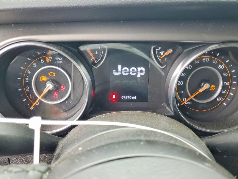 Photo 9 from auction – 2022 JEEP GLADIATOR with VIN 1C6HJTAG9NL156757