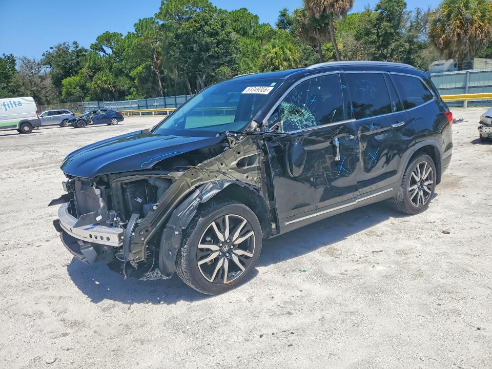 HONDA PILOT 2022 مع رقم تعريف المركبة 5FNYF5H62NB030763 - صورة من المزاد