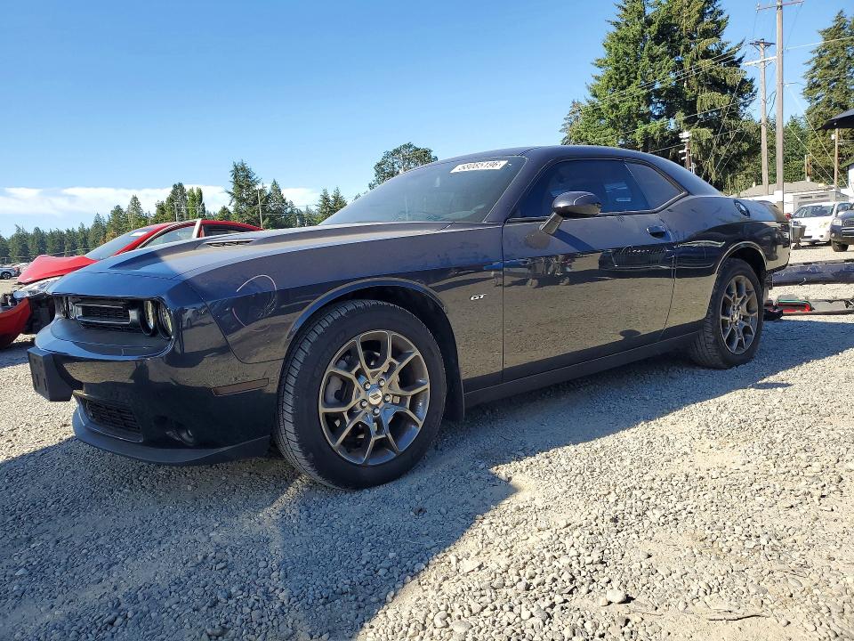 DODGE CHALLENGER 2017 with VIN 2C3CDZGG5HH593939 - Photo from auction