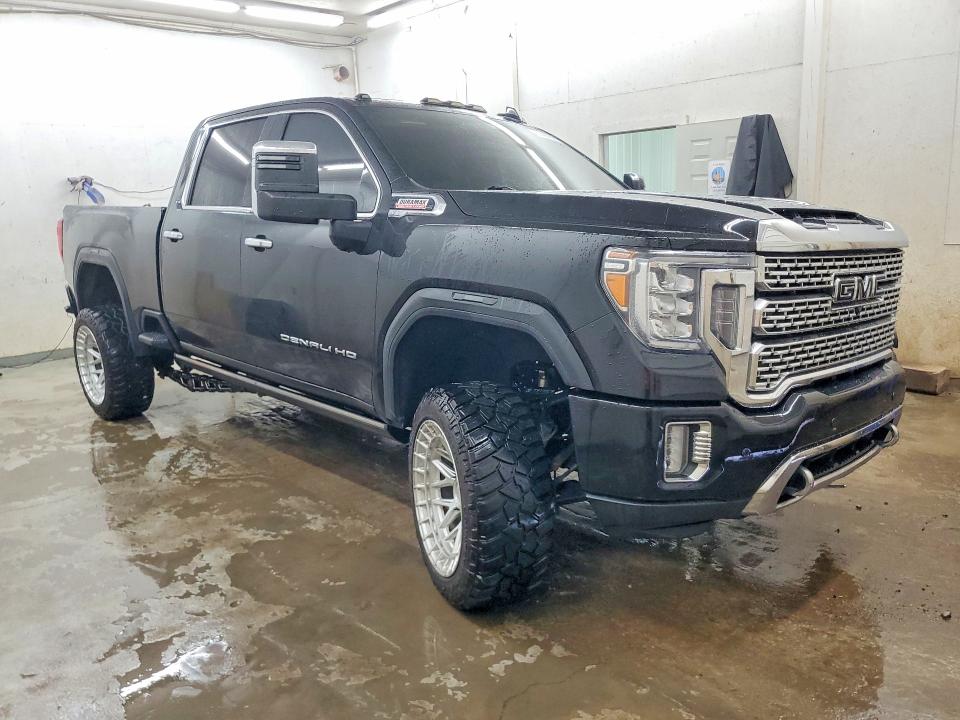 Photo 4 from auction – 2021 GMC SIERRA with VIN 1GT49REY6MF227156