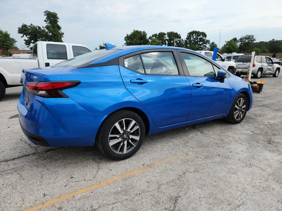 Photo 3 from auction – 2020 NISSAN VERSA with VIN 3N1CN8EV2LL887127