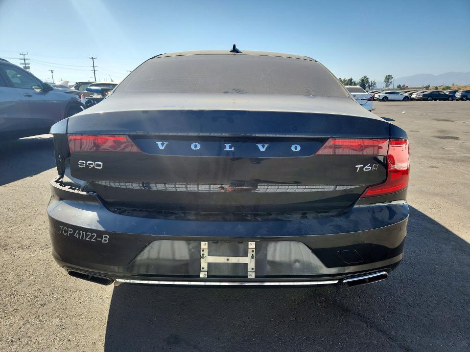 Photo 6 from auction – 2020 VOLVO S90 with VIN LVYA22MK8LP175557