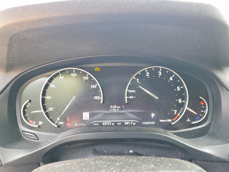 Photo 9 from auction – 2020 BMW X3 with VIN 5UXTY5C08L9B53659