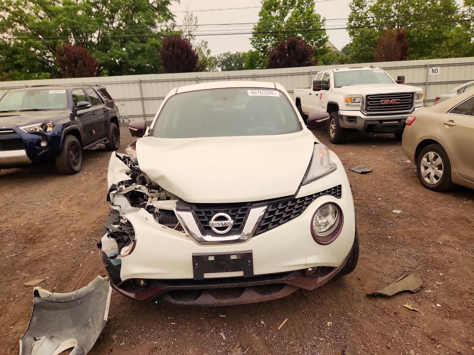Foto 5 de la subasta – 2017 NISSAN JUKE con VIN JN8AF5MV3HT751811