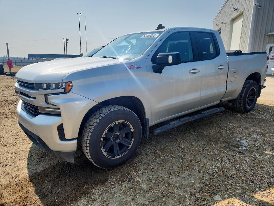 CHEVROLET SILVERADO 2020 with VIN 1GCRYEED1LZ323336 - Photo from auction