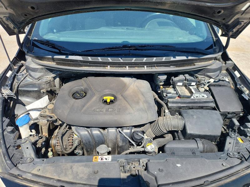 Photo 11 from auction – 2016 KIA FORTE with VIN KNAFX5A81G5492247