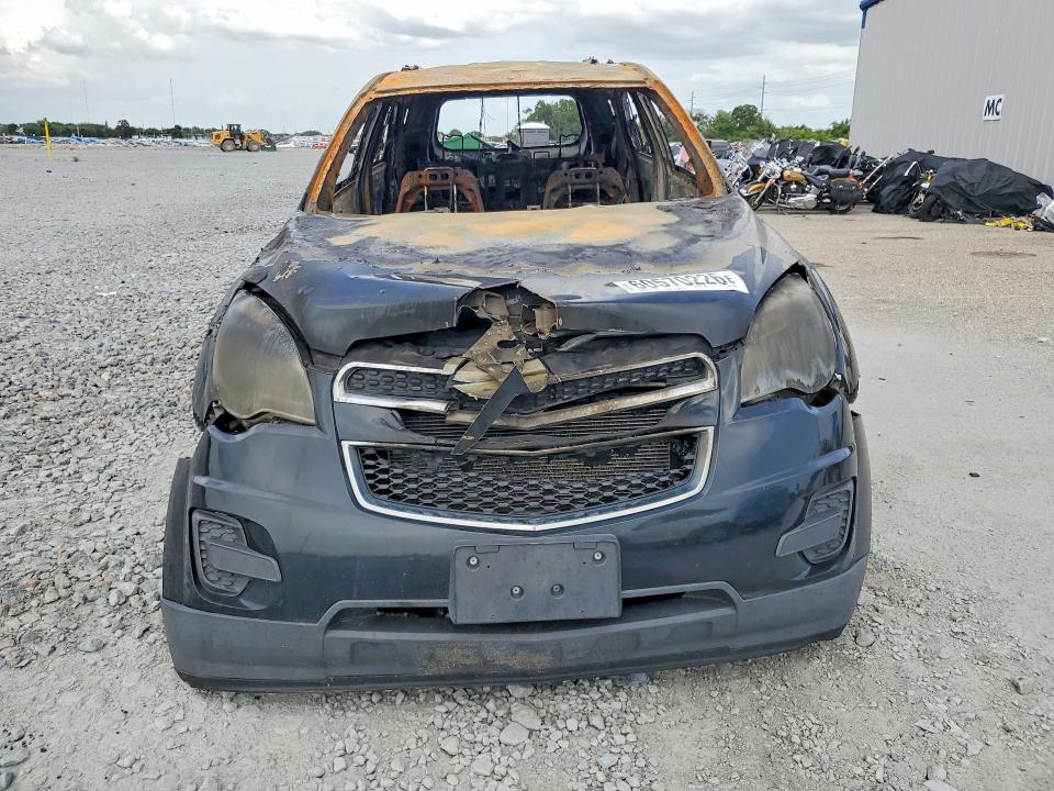 Photo 5 from auction – 2012 CHEVROLET EQUINOX with VIN 2GNFLEEK5C6256789