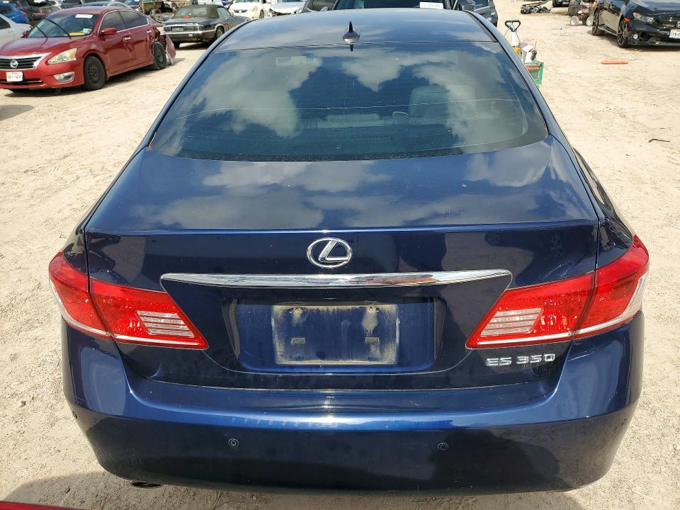 Photo 6 from auction – 2011 LEXUS ES with VIN JTHBK1EG9B2441100