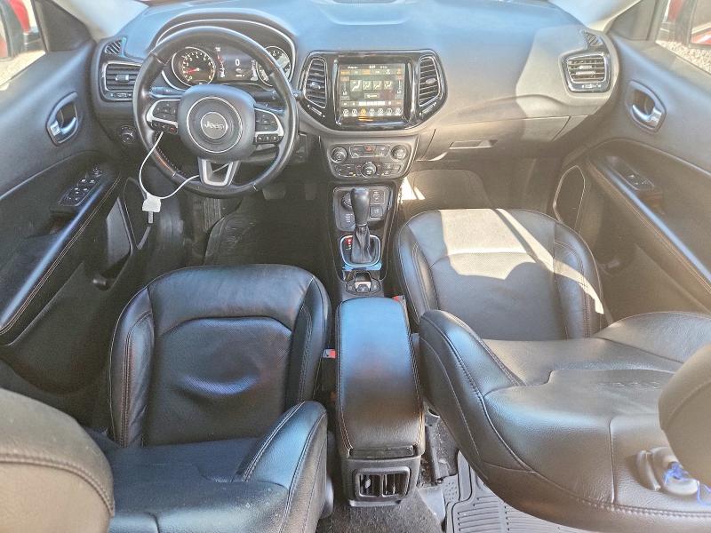 Photo 8 from auction – 2021 JEEP COMPASS with VIN 3C4NJDCB3MT579629