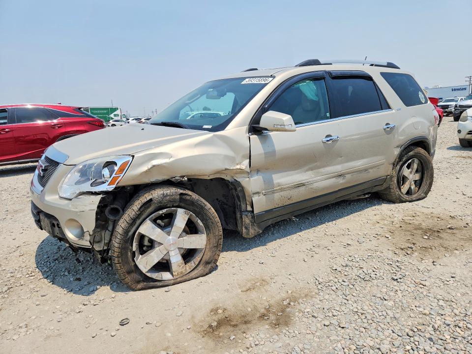 GMC ACADIA 2012 with VIN 1GKKVRED2CJ215988 - Photo from auction