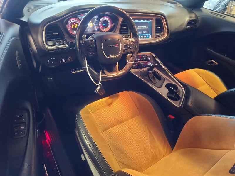 Photo 8 from auction – 2021 DODGE CHALLENGER with VIN 2C3CDZFJ7MH502435