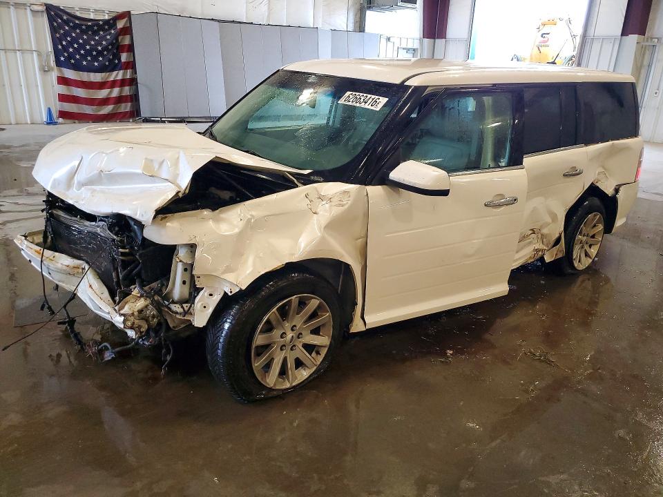 FORD FLEX 2012 with VIN 2FMHK6CC4CBD00452 - Photo from auction