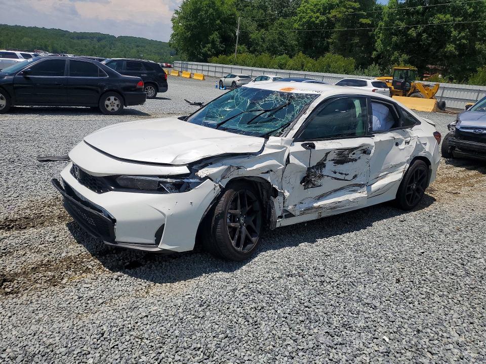 HONDA CIVIC 2026 with VIN 2HGFE2F59TH571143 - Photo from auction