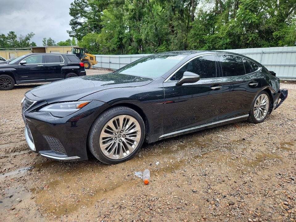 LEXUS LS 500 2022 with VIN JTHD51FF6N5016572 - Photo from auction