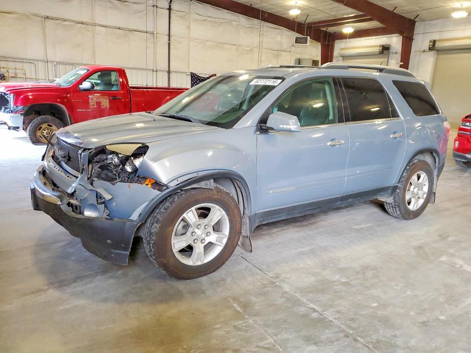GMC ACADIA 2008 with VIN 1GKEV33788J229604 - Photo from auction