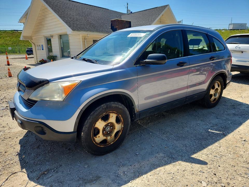 Photo 1 from auction – 2008 HONDA CR-V with VIN JHLRE38328C035161