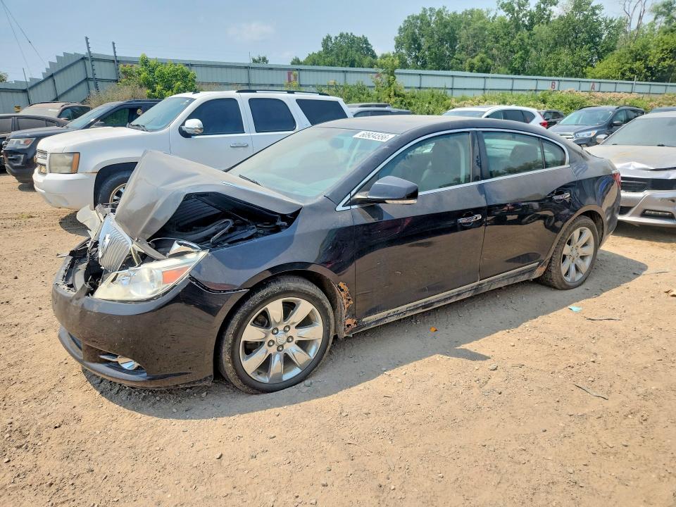 BUICK LACROSSE 2011 with VIN 1G4GE5ED5BF133812 - Photo from auction